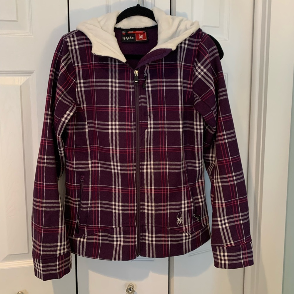 Spyder ski snowboard jacket size Large